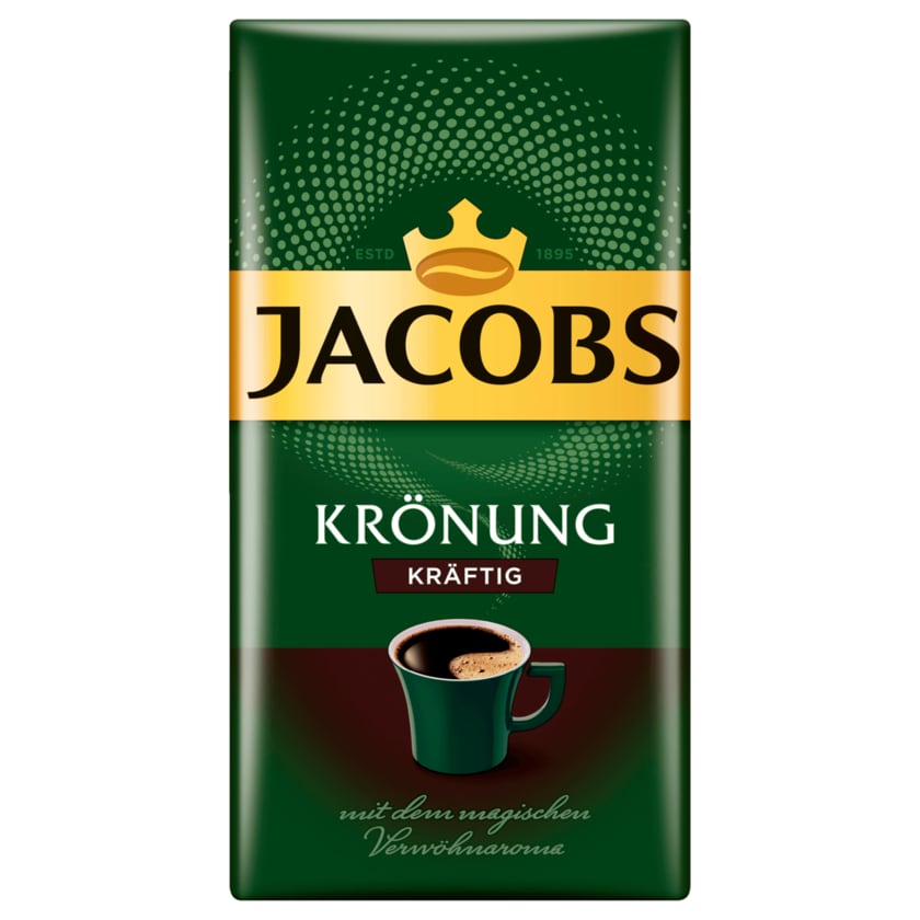 Jacobs Filterkaffee Krönung Kräftig 500g